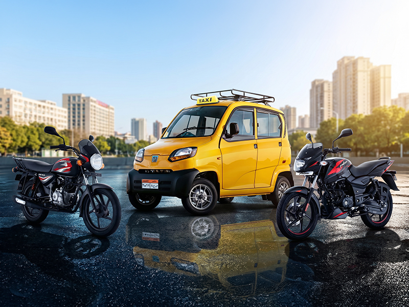 2 & 3 Wheelers
