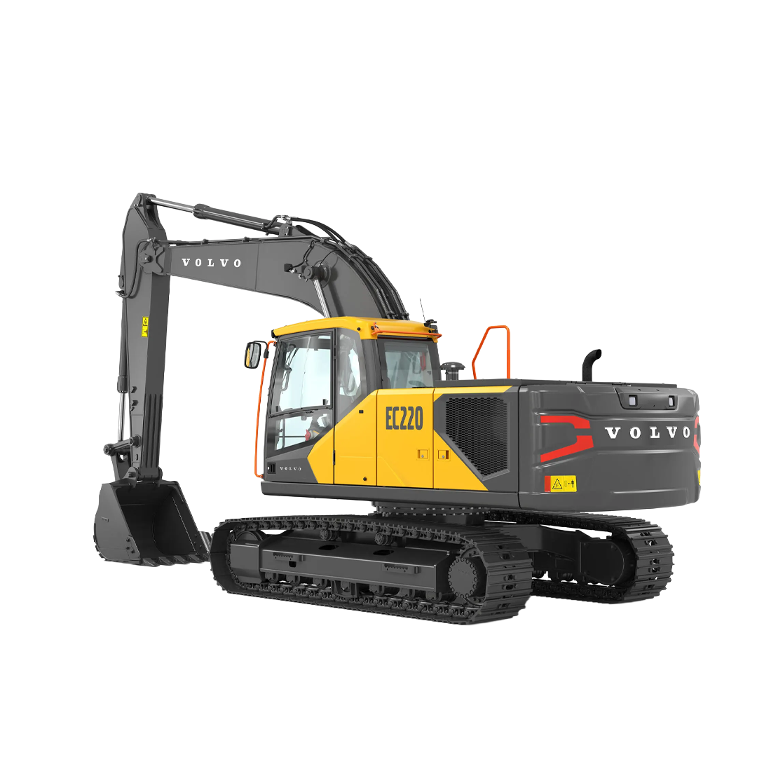 Volvo Excavators (EC210, EC220, EC260, EC300, EC360) - Image 2