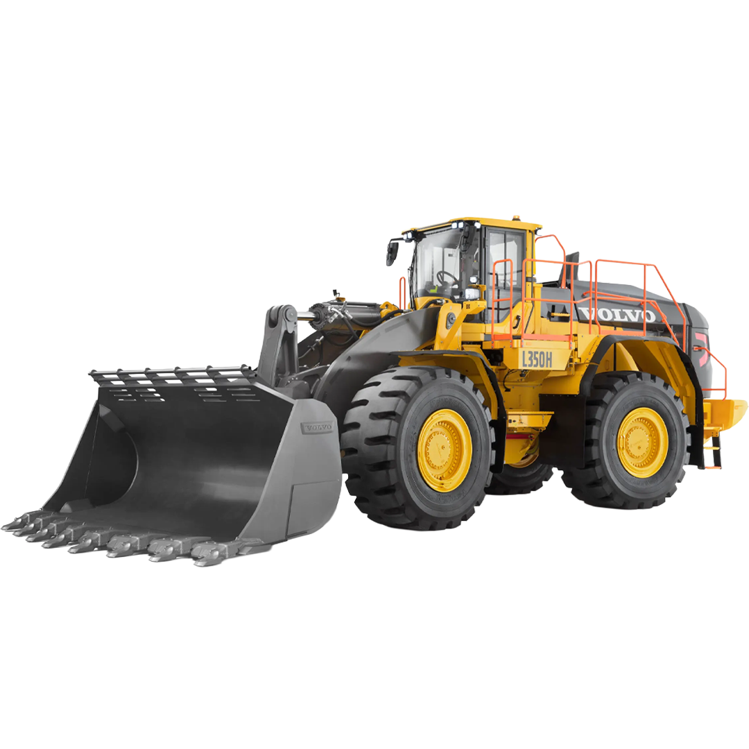 Volvo Wheel Loaders (L120H – L350H)
