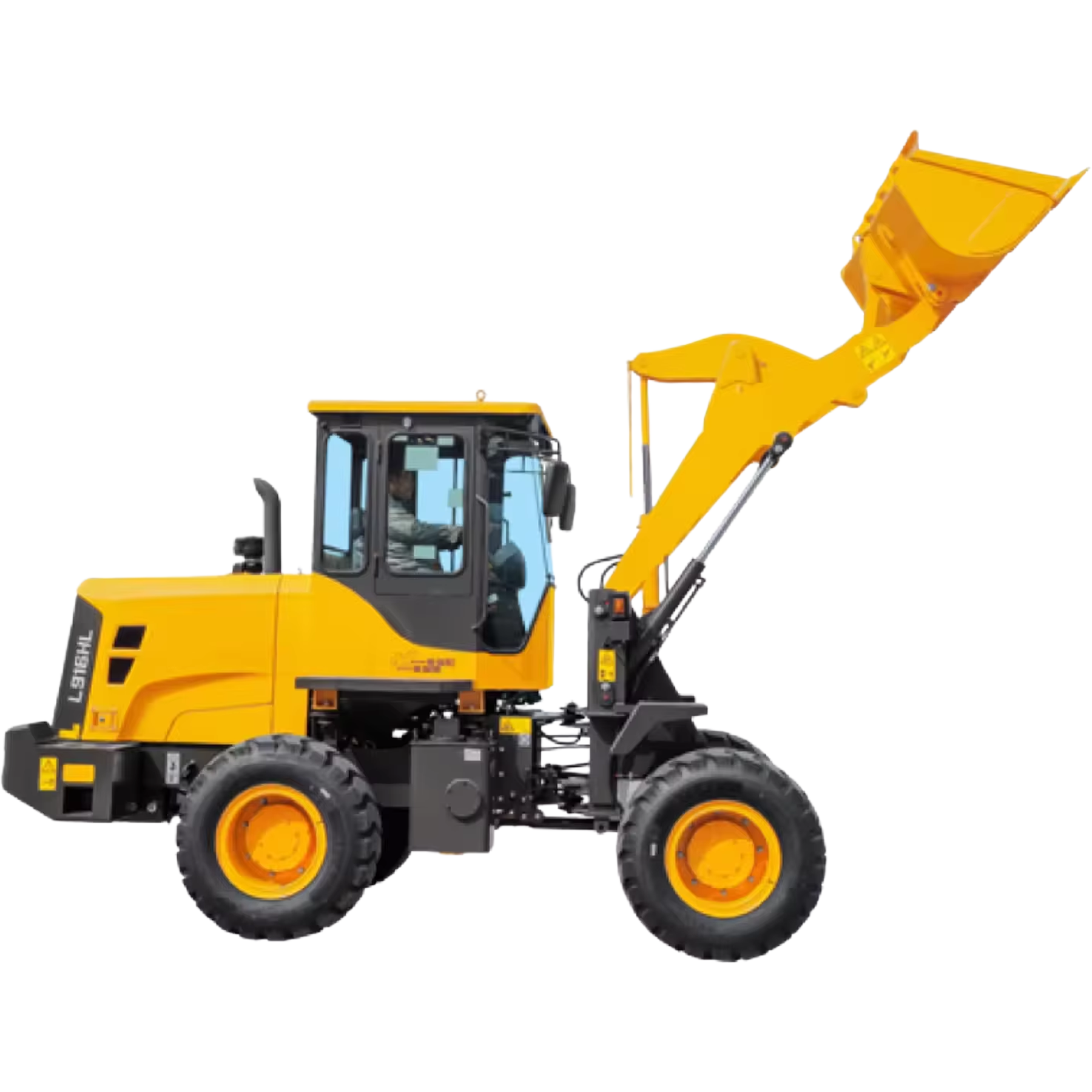 SDLG Wheel Loaders (LG918 – L989H) - Image 2