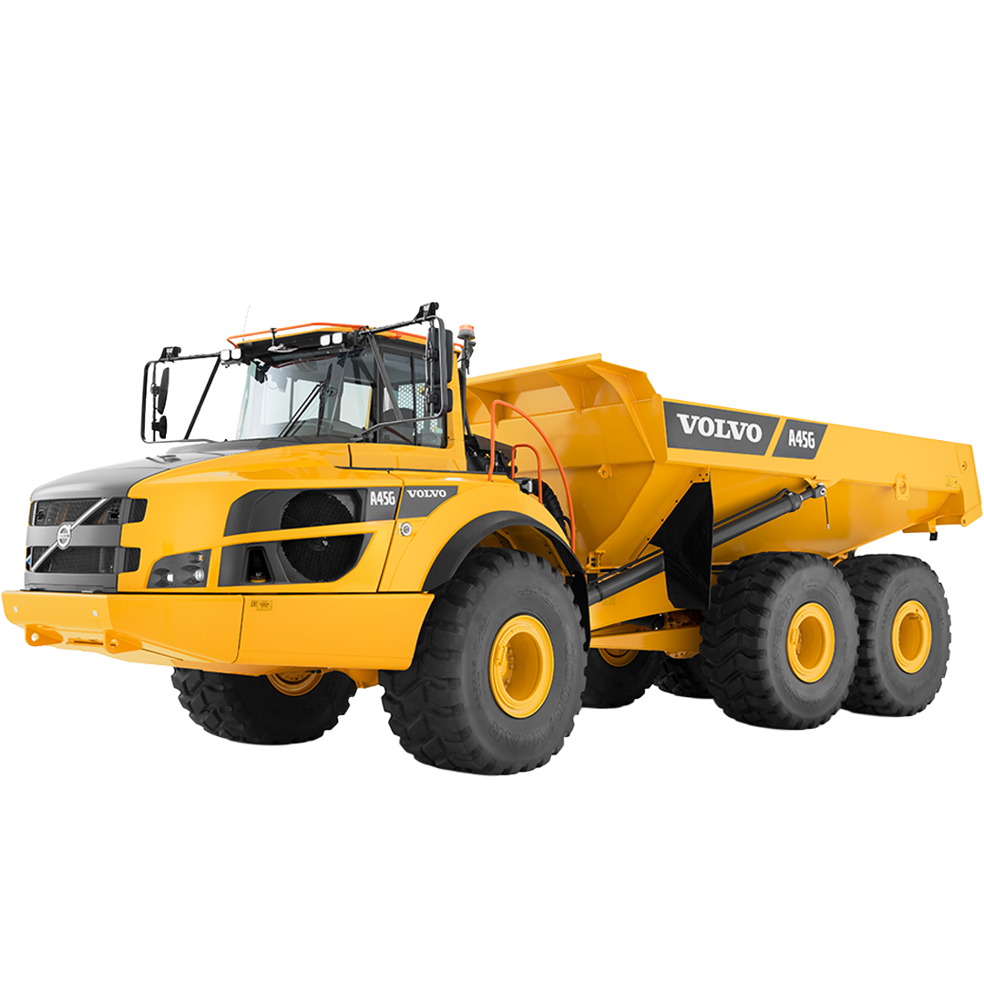 Volvo Articulated Dumpers (A35, A40, A45, A50)